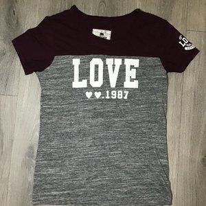 Reflex Life is out there Grey and Red size L